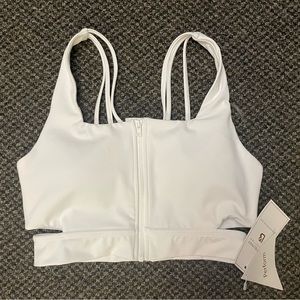 Buffbunny Zip Up Sports Bra